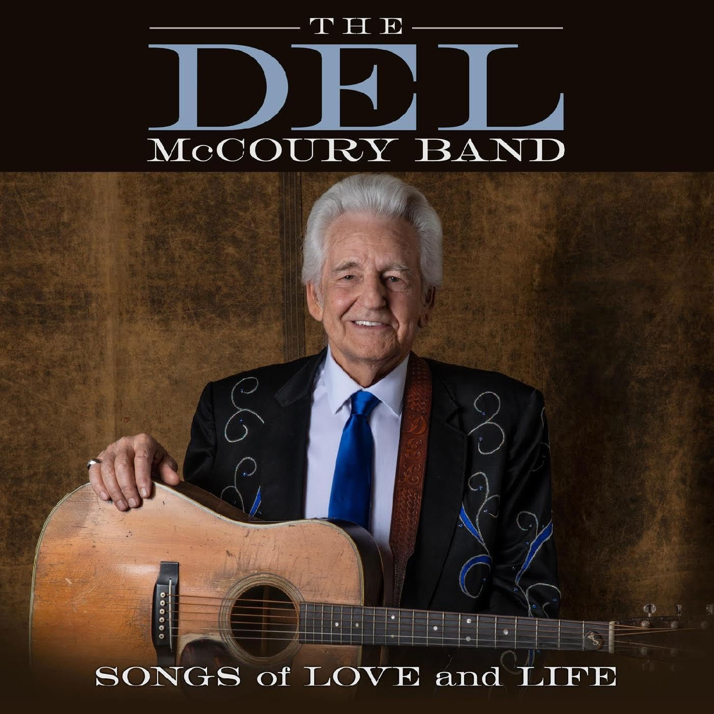 CD The Del McCoury Band - SONGS OF LOVE AND LIFE