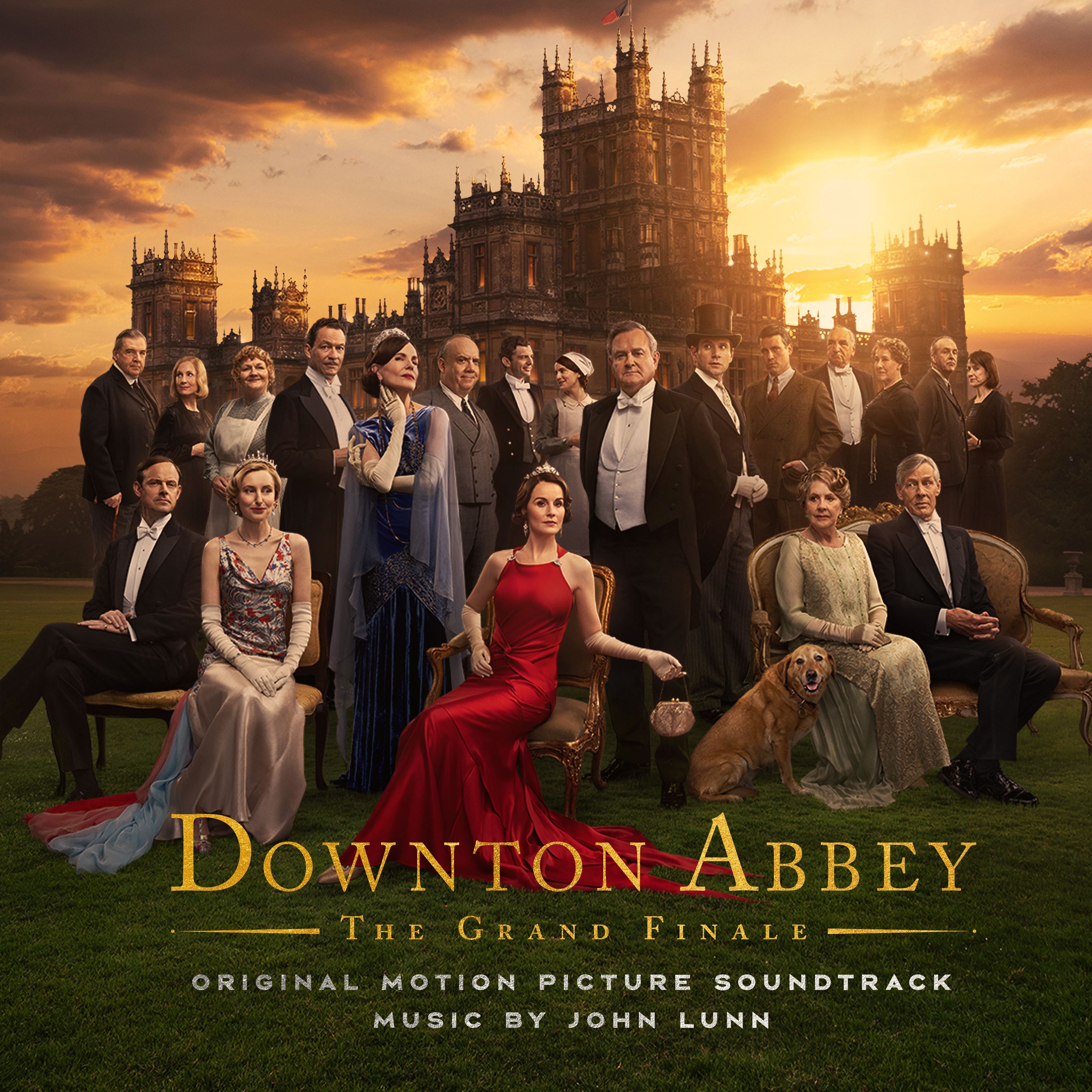 CD Soundtrack - DOWNTON ABBEY:GRAND FINALE