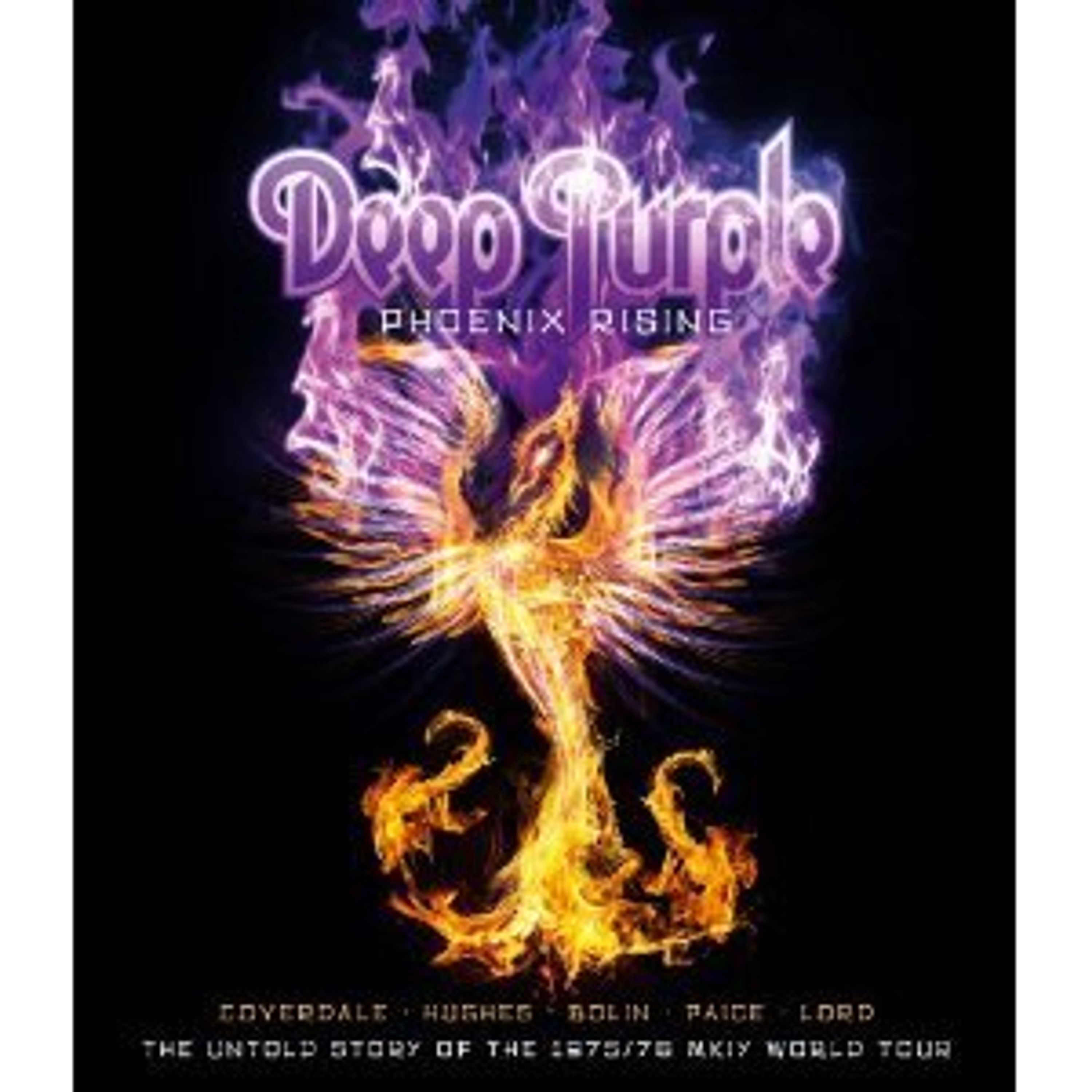 Blu-ray Deep Purple - PHOENIX RISING