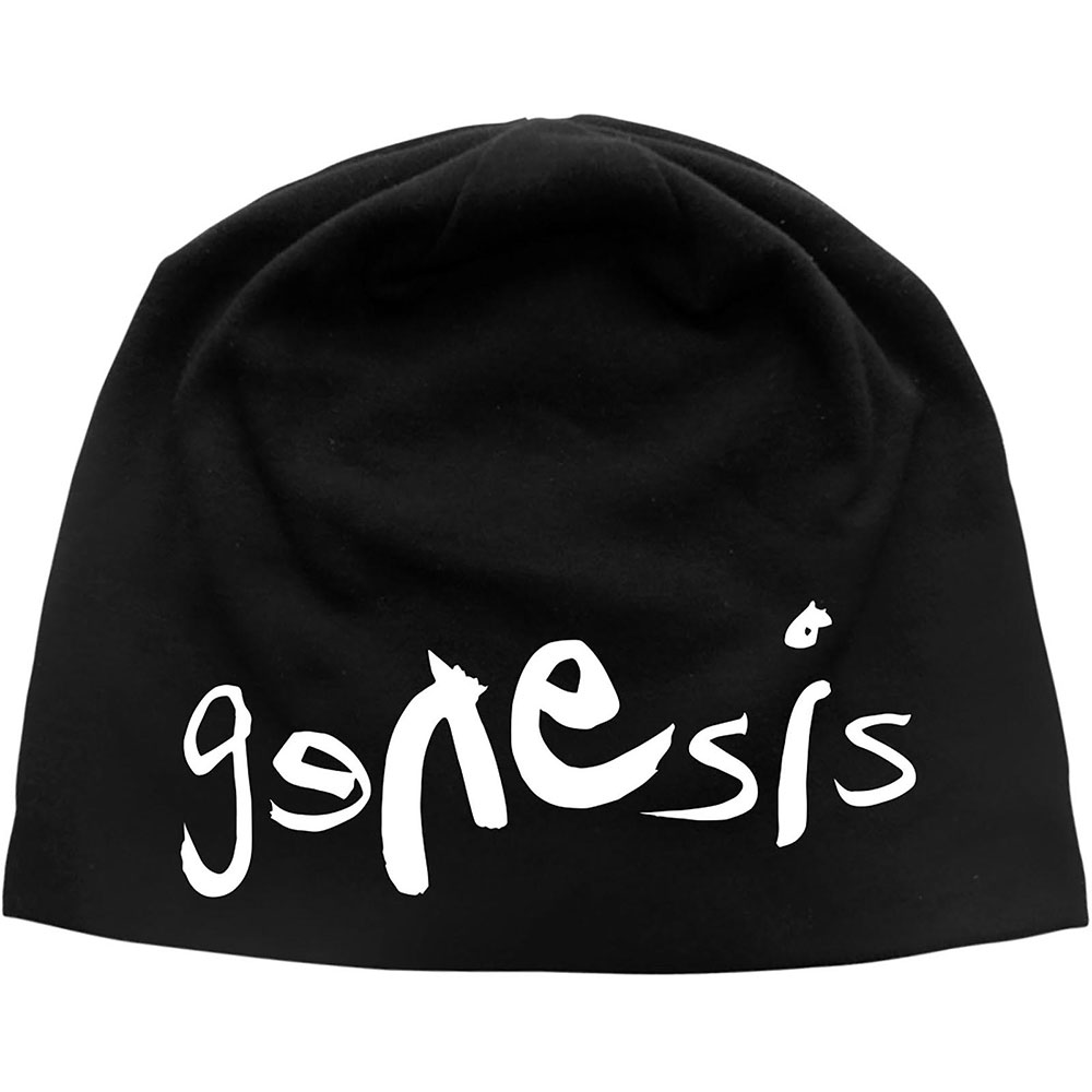 Čapica Genesis - Logo, Unisex,Čierna,Univerzálna