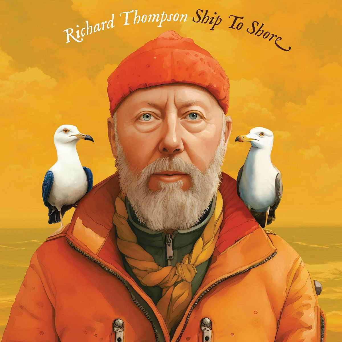 Vinyl Richard Thompson - SHIP TO SHORE
