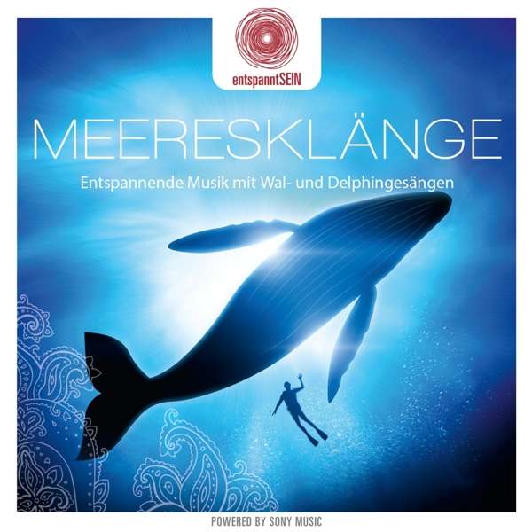 CD Davy Jones - Entspanntsein - Meeresklänge (Entspannende Musik Mit Wal- Und Delphingesängen)