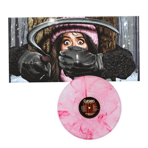Vinyl Paul Zaza - CURTAINS