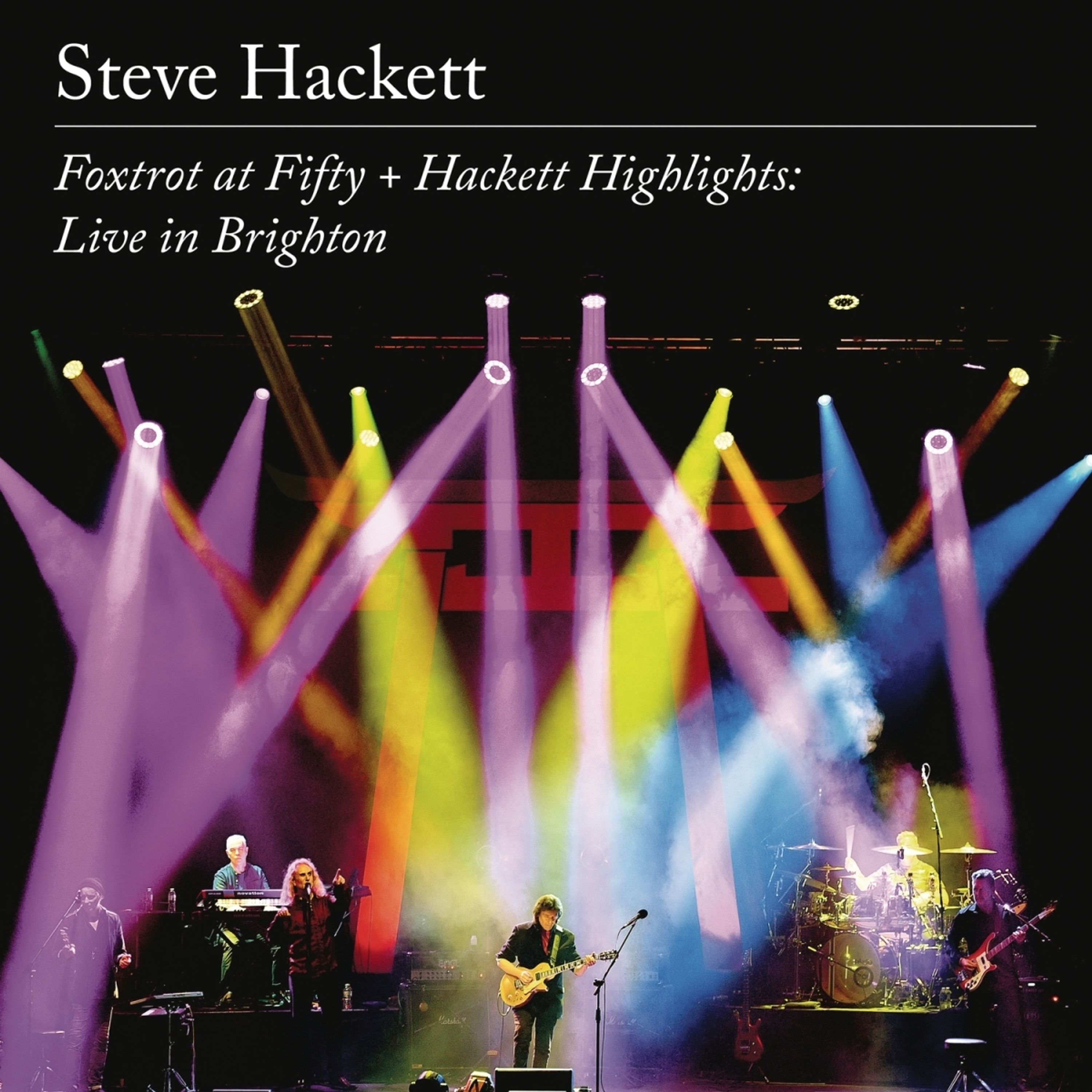 CD Steve Hackett - Foxtrot at Fifty + Hackett Highlights: Live in Brighton