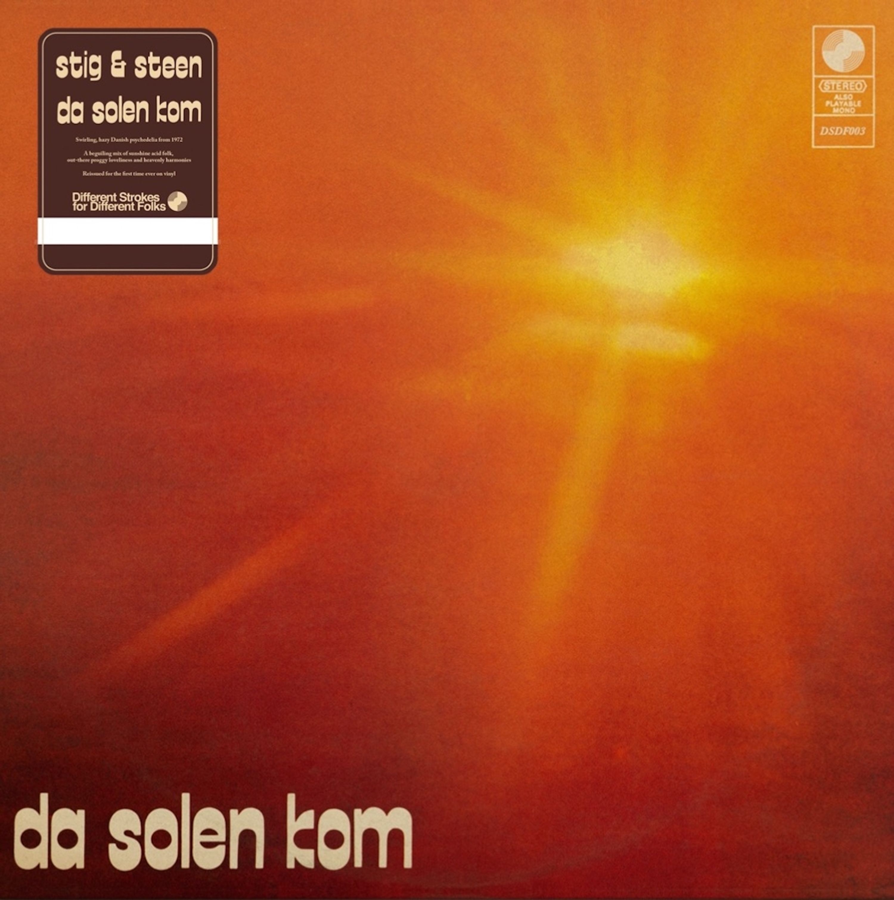 Vinyl Stig & Steen - DA SOLEN KOM