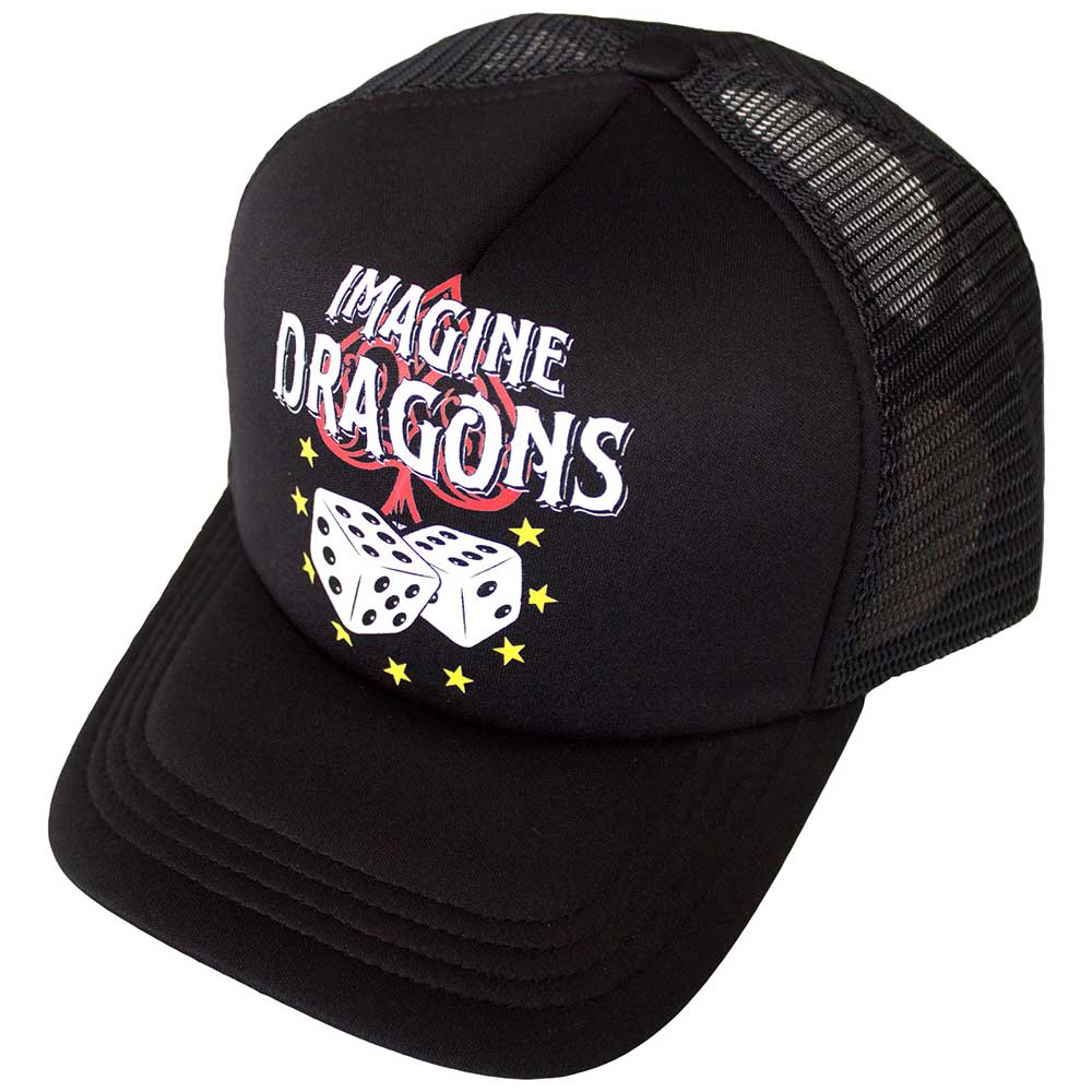 Šiltovka Imagine Dragons - Dice, Unisex,Čierna,Univerzálna