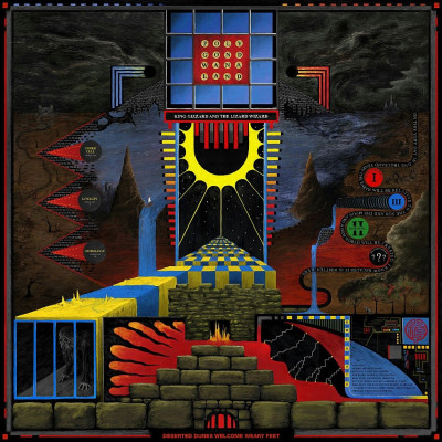 Vinyl King Gizzard & The Lizard Wizard - POLYGONDWANALAND