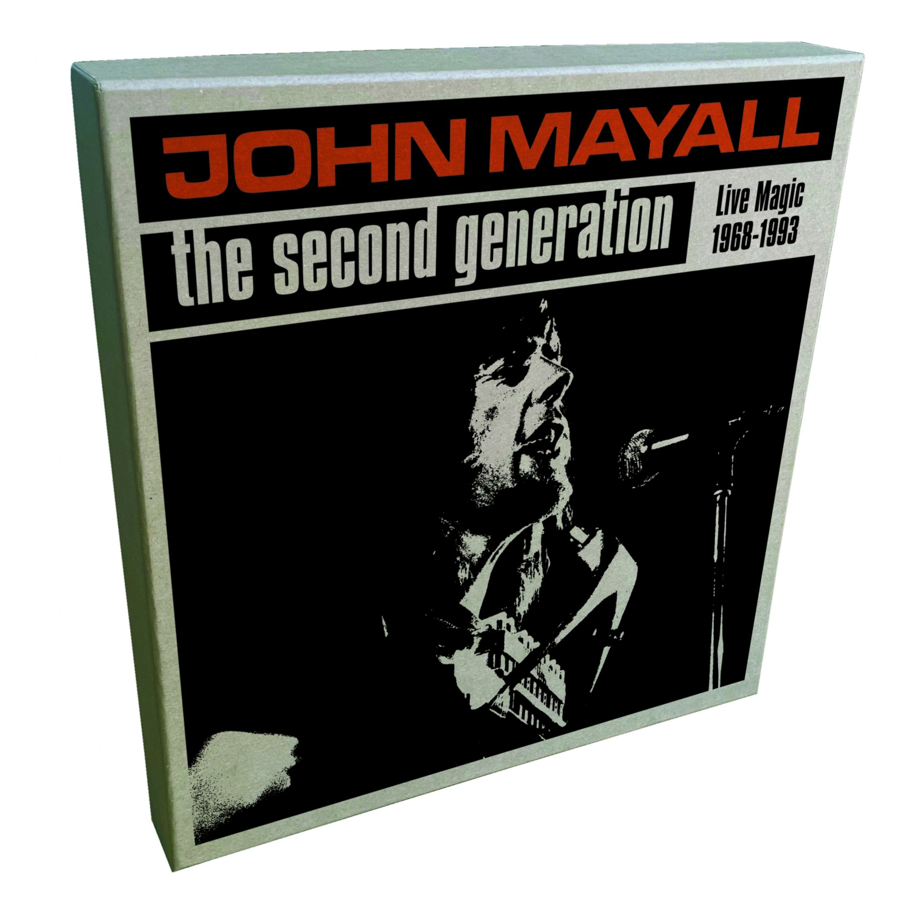 CD John Mayall - THE SECOND GENERATION: LIVE MAGIC 1968-1993
