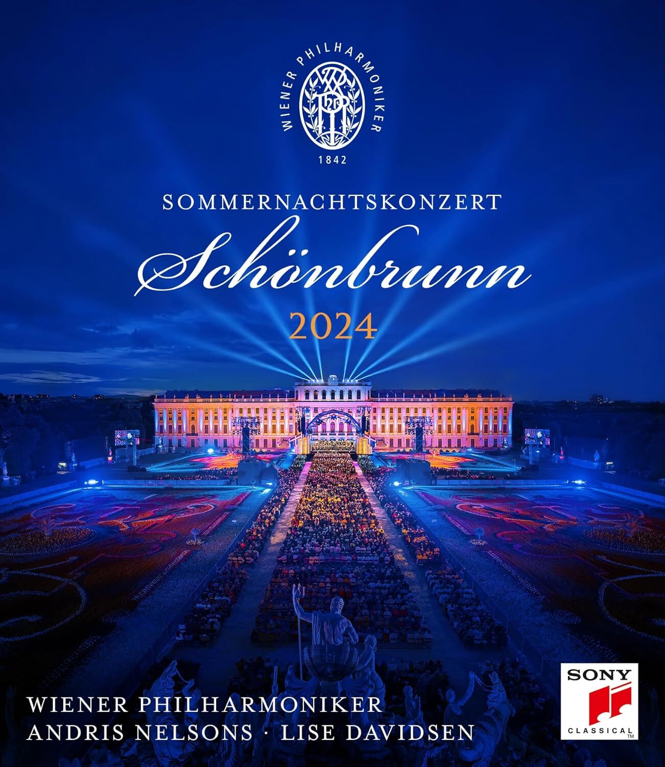 Blu-ray Andris Nelsons - Sommernachtskonzert 2024 / Summer Night Concert 2024
