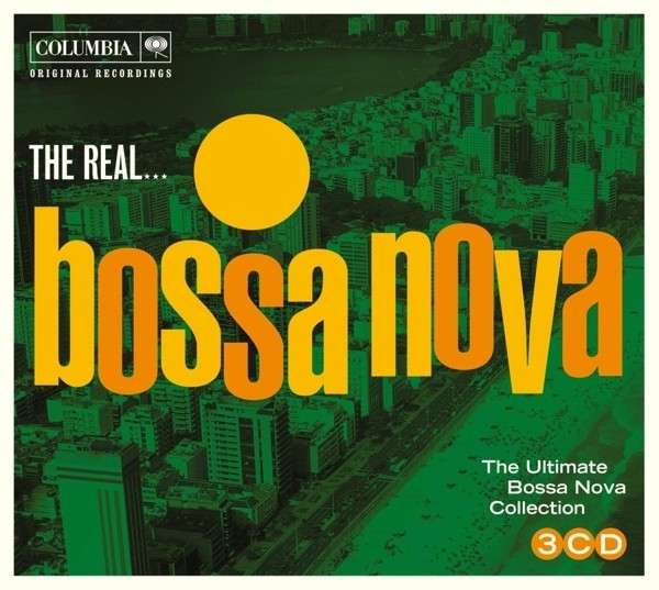 CD Rôzni umelci - The Real... Bossa Nova