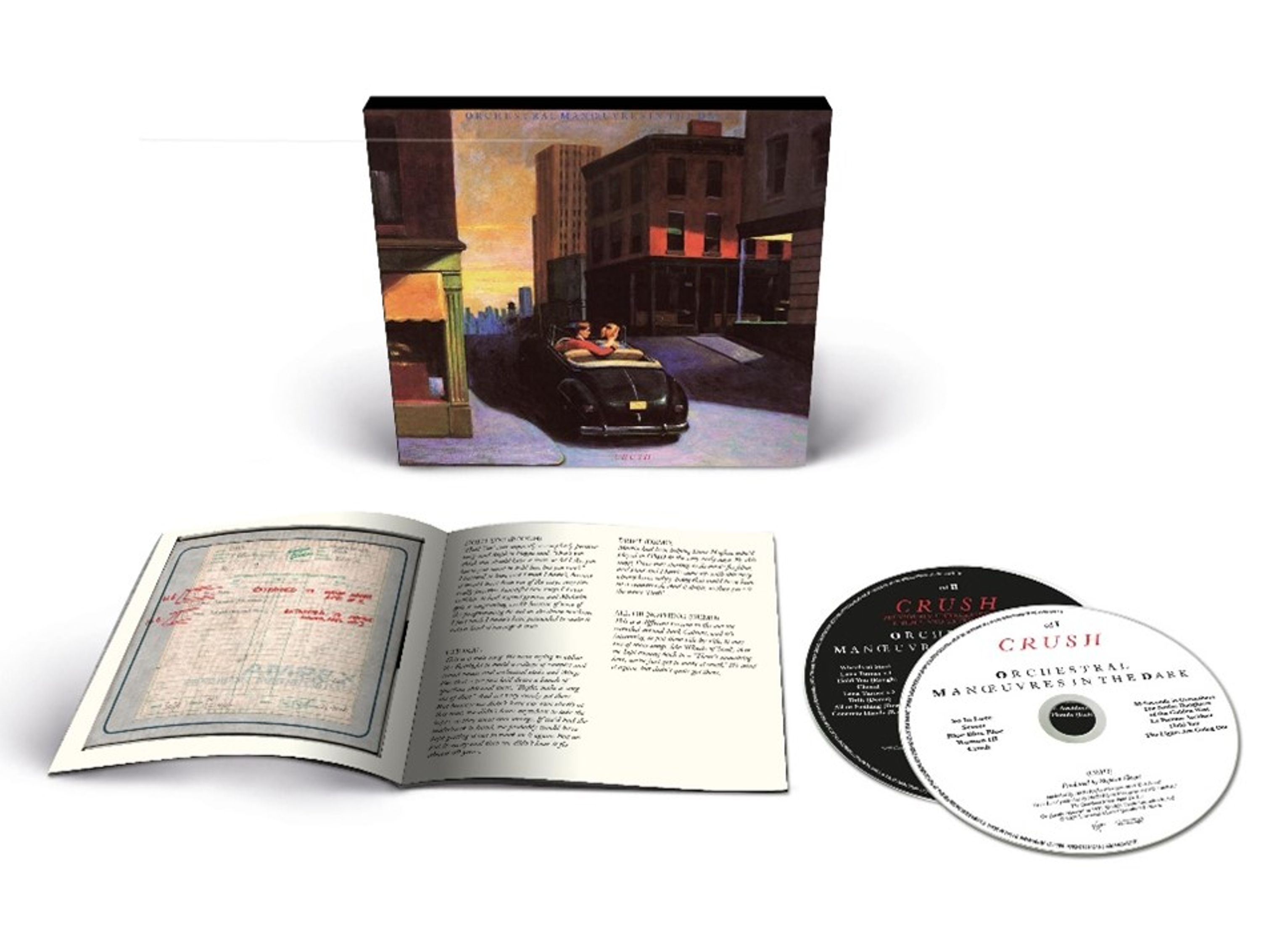 CD Orchestral Manoeuvres in the Dark - CRUSH