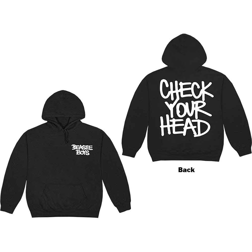 Mikina Beastie Boys - Check Your Head, Unisex,Čierna,XXL