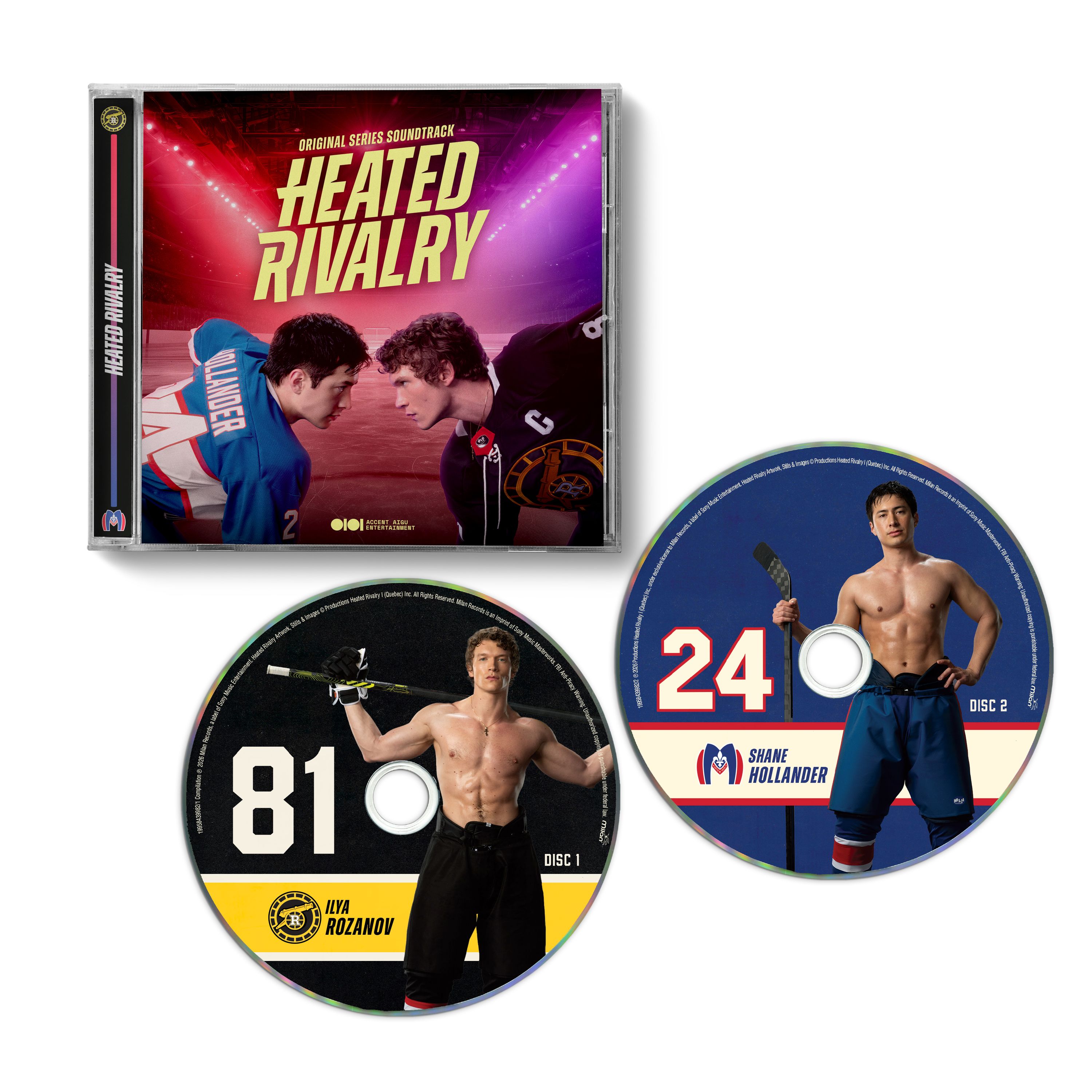 CD V/A - Heated Rivalry