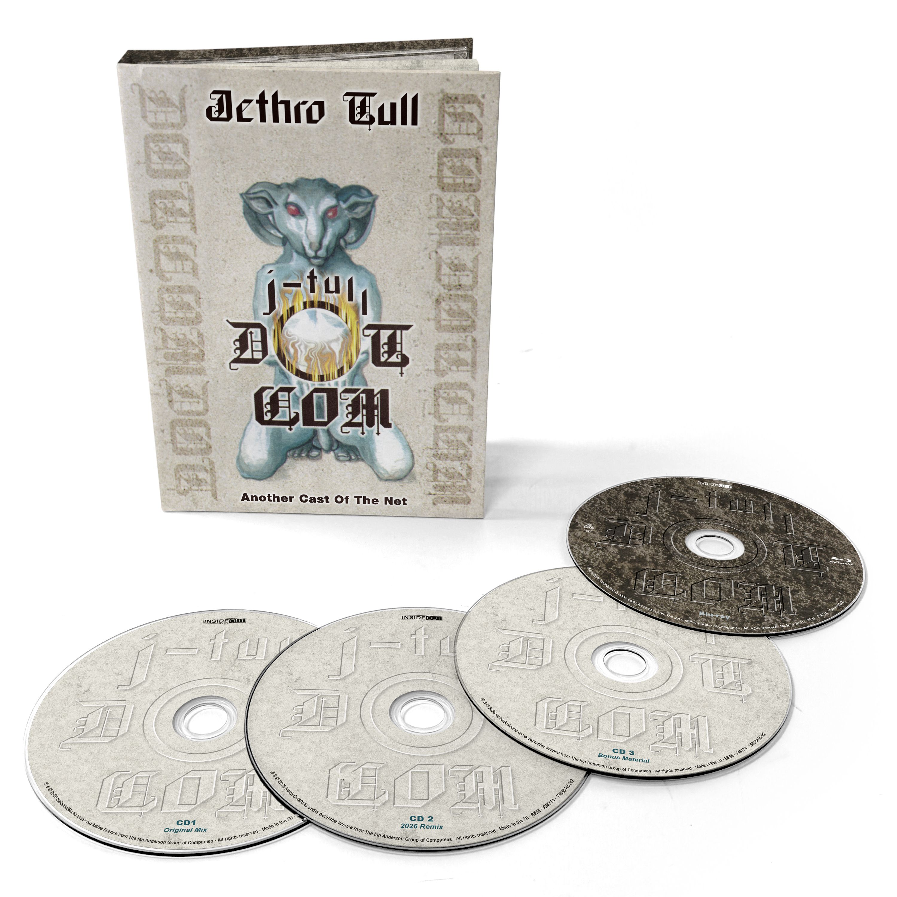 CD Jethro Tull - J-TULL DOT COM: ANOTHE...