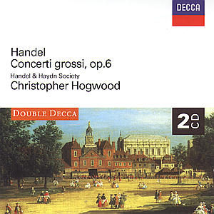 CD Christopher Hogwood - CONCERTI GROSSI OP.6