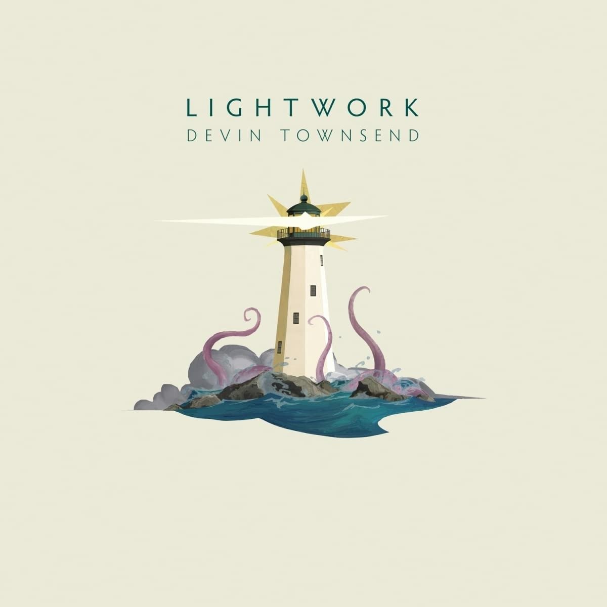 CD Devin Townsend - Lightwork