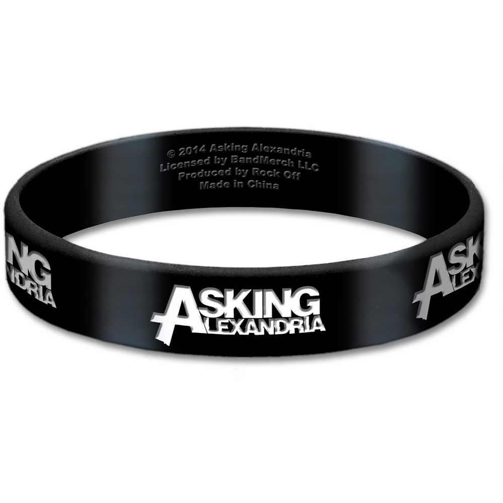 Náramok Asking Alexandria - Logo