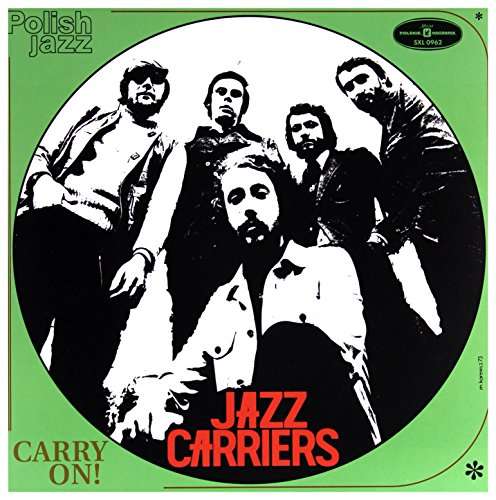 Vinyl Jazz Carriers - CARRY ON ! (POLISH JAZZ)