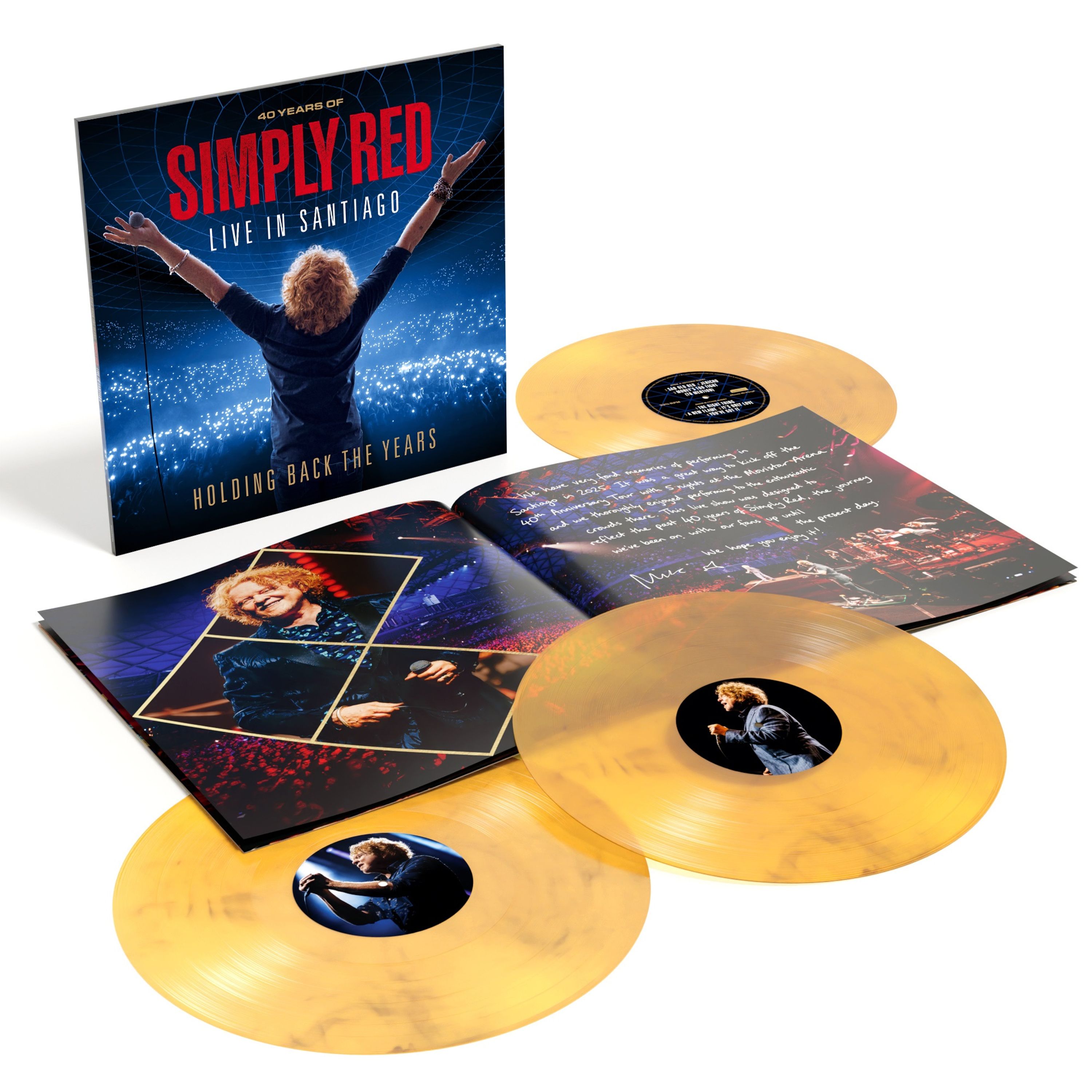 Vinyl Simply Red - HOLDING BACK THE YEARS...