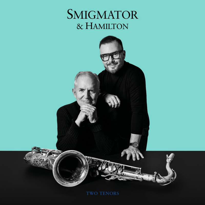 CD Jan Smigmator & Mitch Winehouse - TWO TENORS