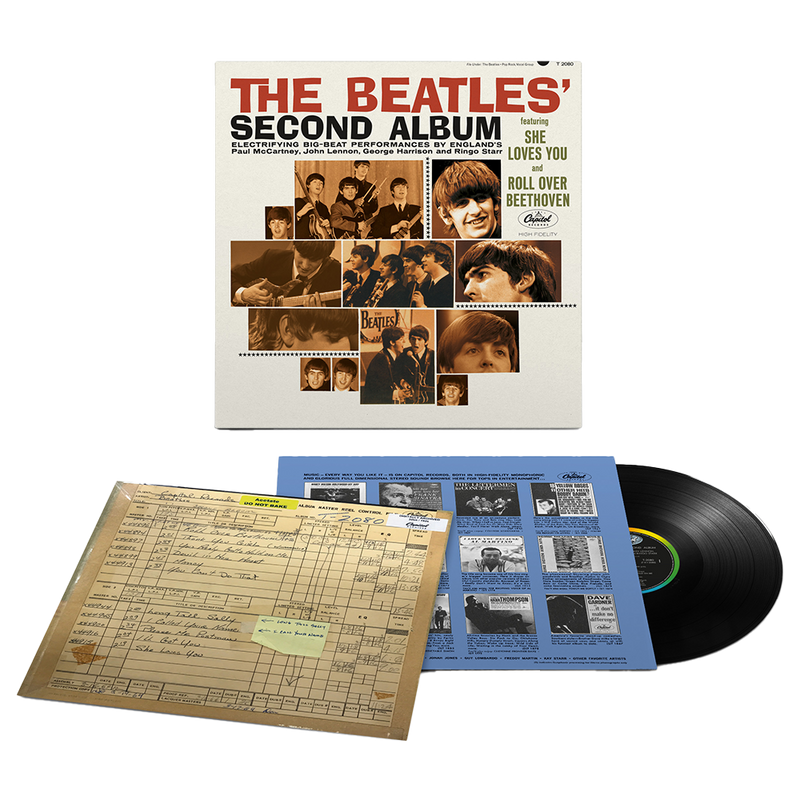 Vinyl The Beatles - THE BEATLES'SECOND ALBUM