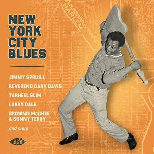 CD Various Artists - NEW YORK CITY BLUES