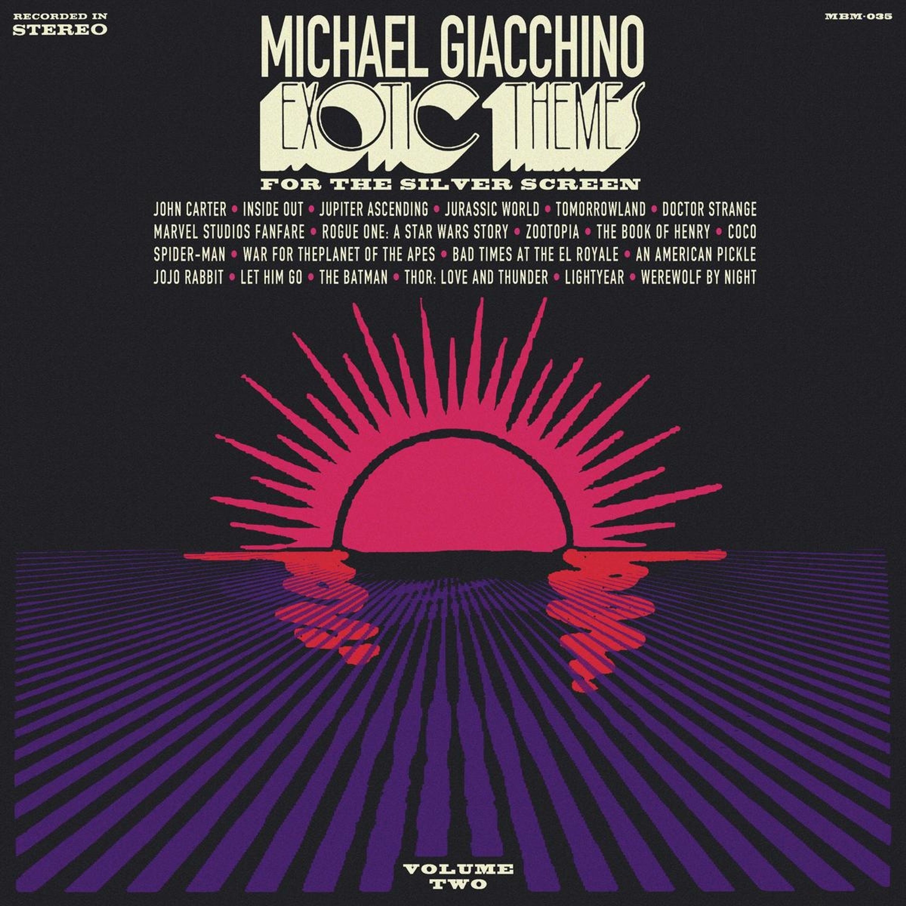 CD Michael Giacchino - EXOTIC THEMES FOR THE SILVER SCREEN, VOL. 2