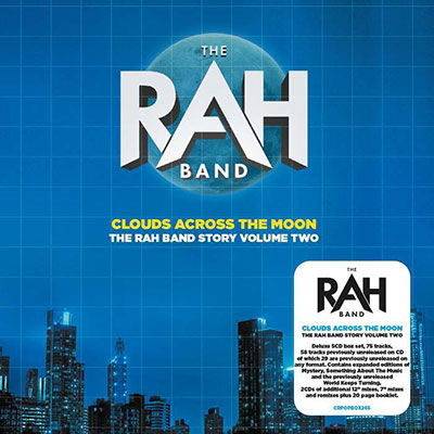 CD RAH Band - CLOUDS ACROSS THE MOON - THE RAH BAND STORY VOLUME TWO