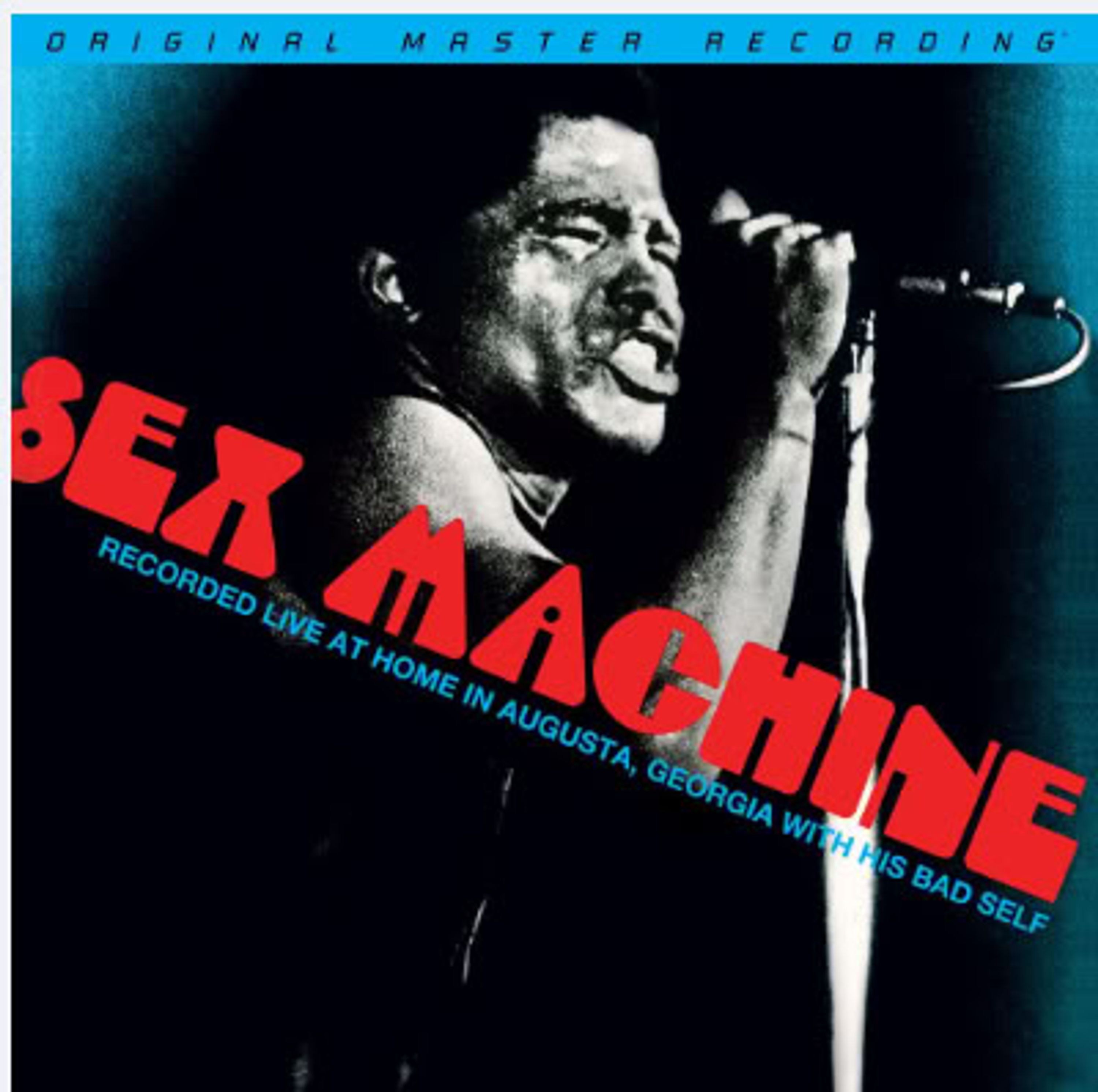 CD James Brown - SEX MACHINE