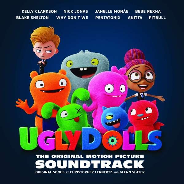CD Soundtrack - UglyDolls (The Original Motion Picture Soundtrack)