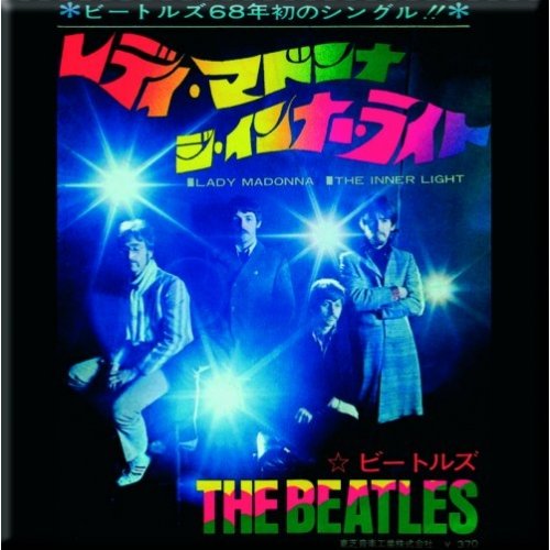Magnetka The Beatles - Lady Madonna/The Inner Light (Japan Release)