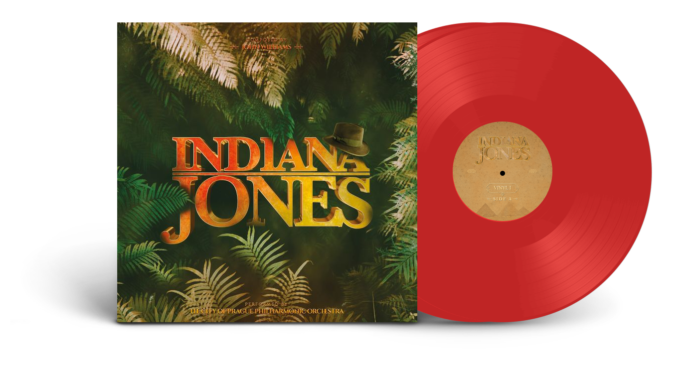 Vinyl JOHN WILLIAMS - WILLIAMS, JOHN - INDIANA JONES TRILOGY