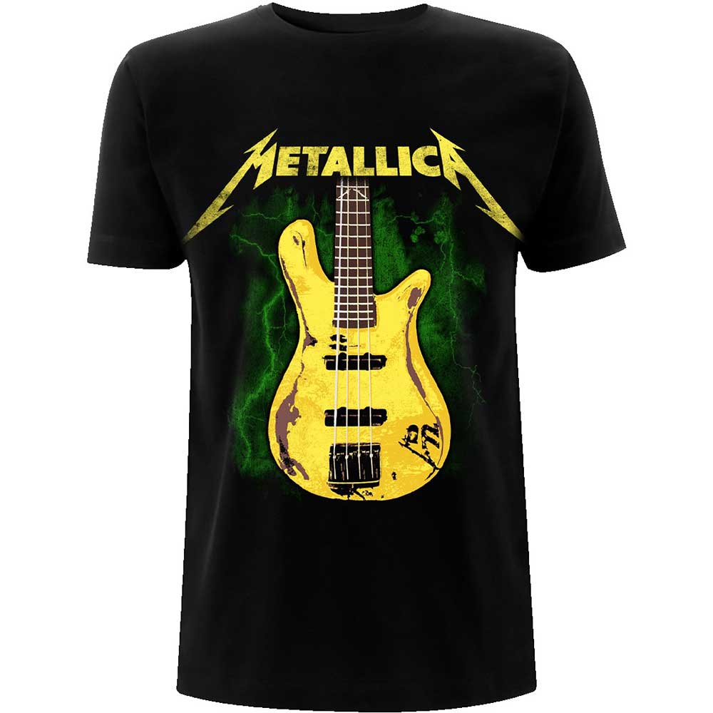 Tričko Metallica - Trujillo M72 Bass, Unisex,Čierna,XXL