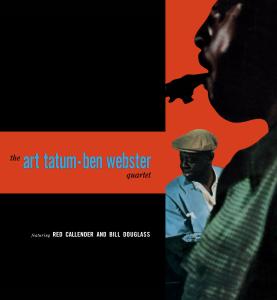 Vinyl Art Tatum and Ben Webster - QUARTET