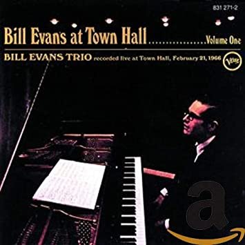 Vinyl Bill Evans Trio - At Town Hall, Volume One