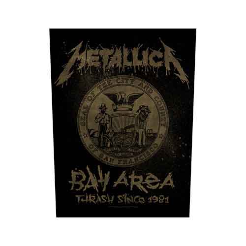 Nažehlovačka Metallica - Bay Area Thrash