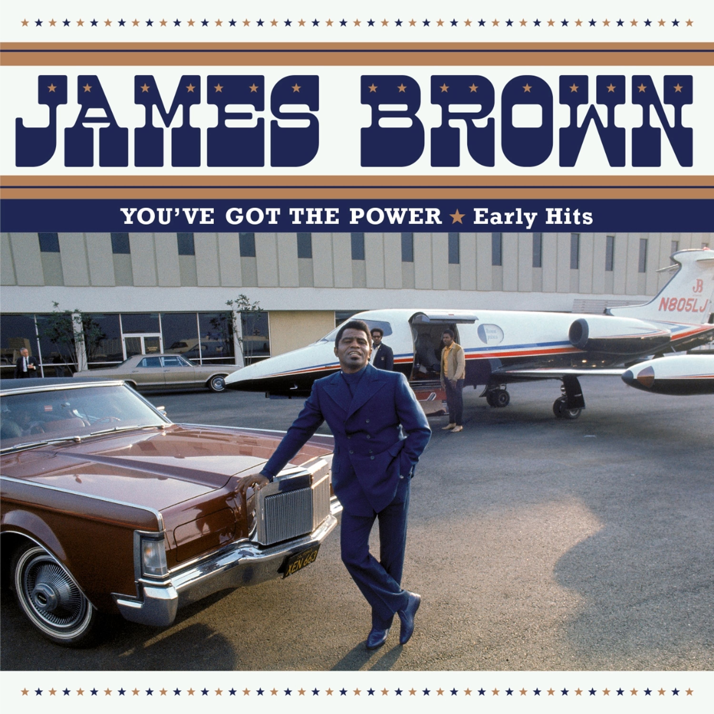 CD James Brown - YOU'VE GOT THE POWER - EARLY HITS