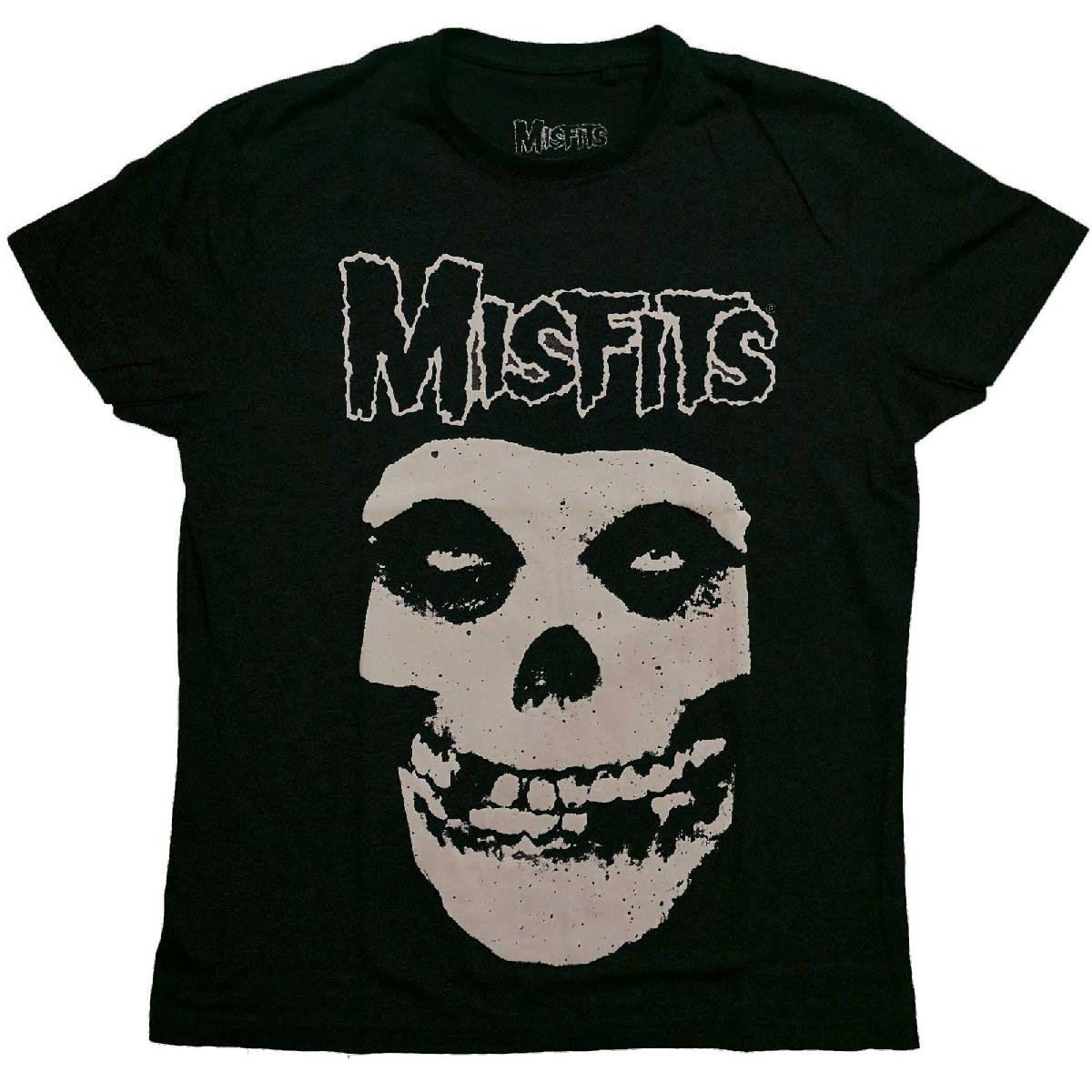 Tričko Misfits - Logo & Fiend, Unisex,Čierna,XXL
