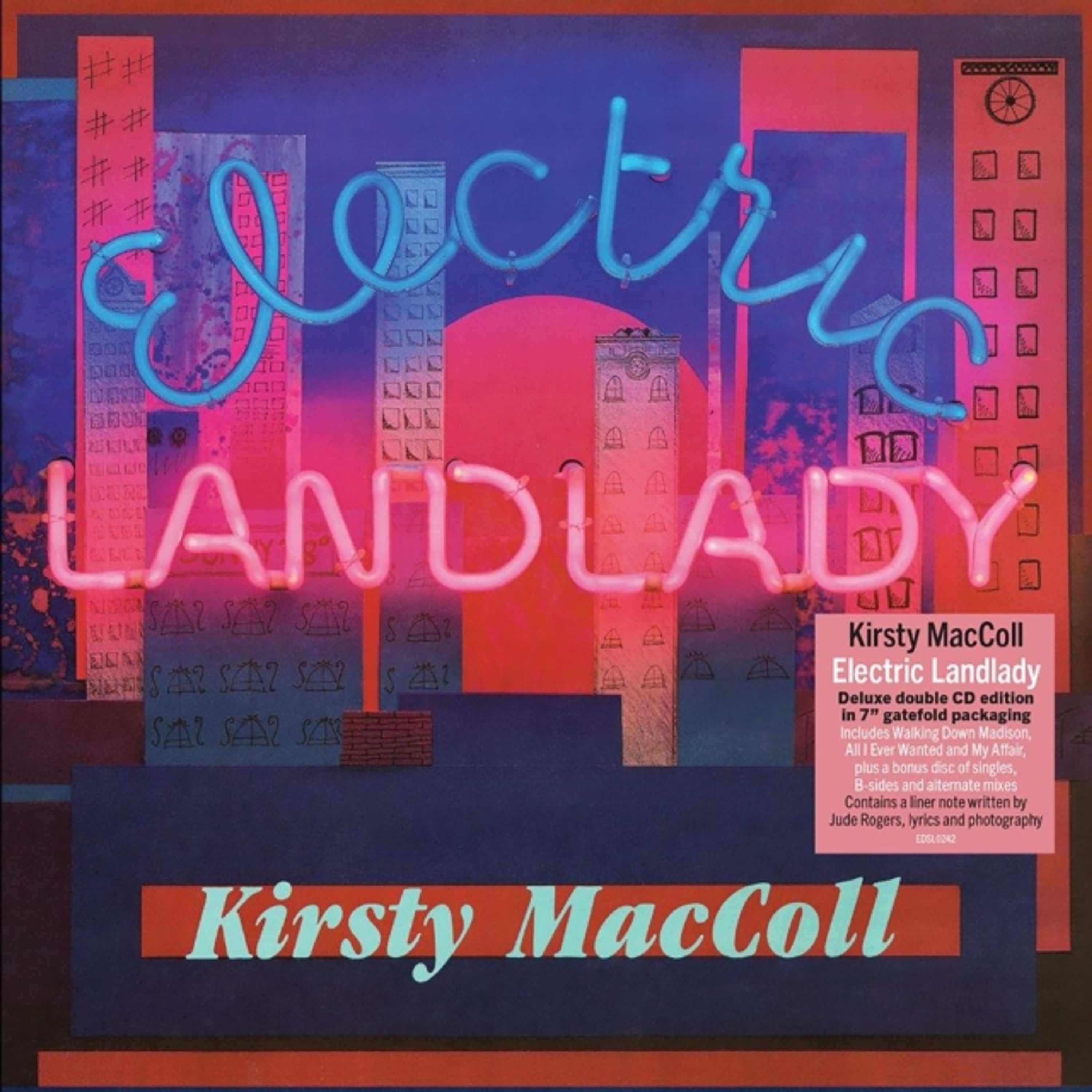 CD Kirsty MacColl - ELECTRIC LANDLADY
