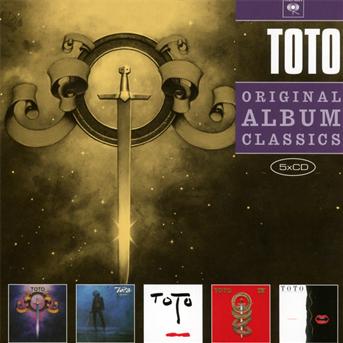 CD Toto - ORIGINAL ALBUM CLASSICS