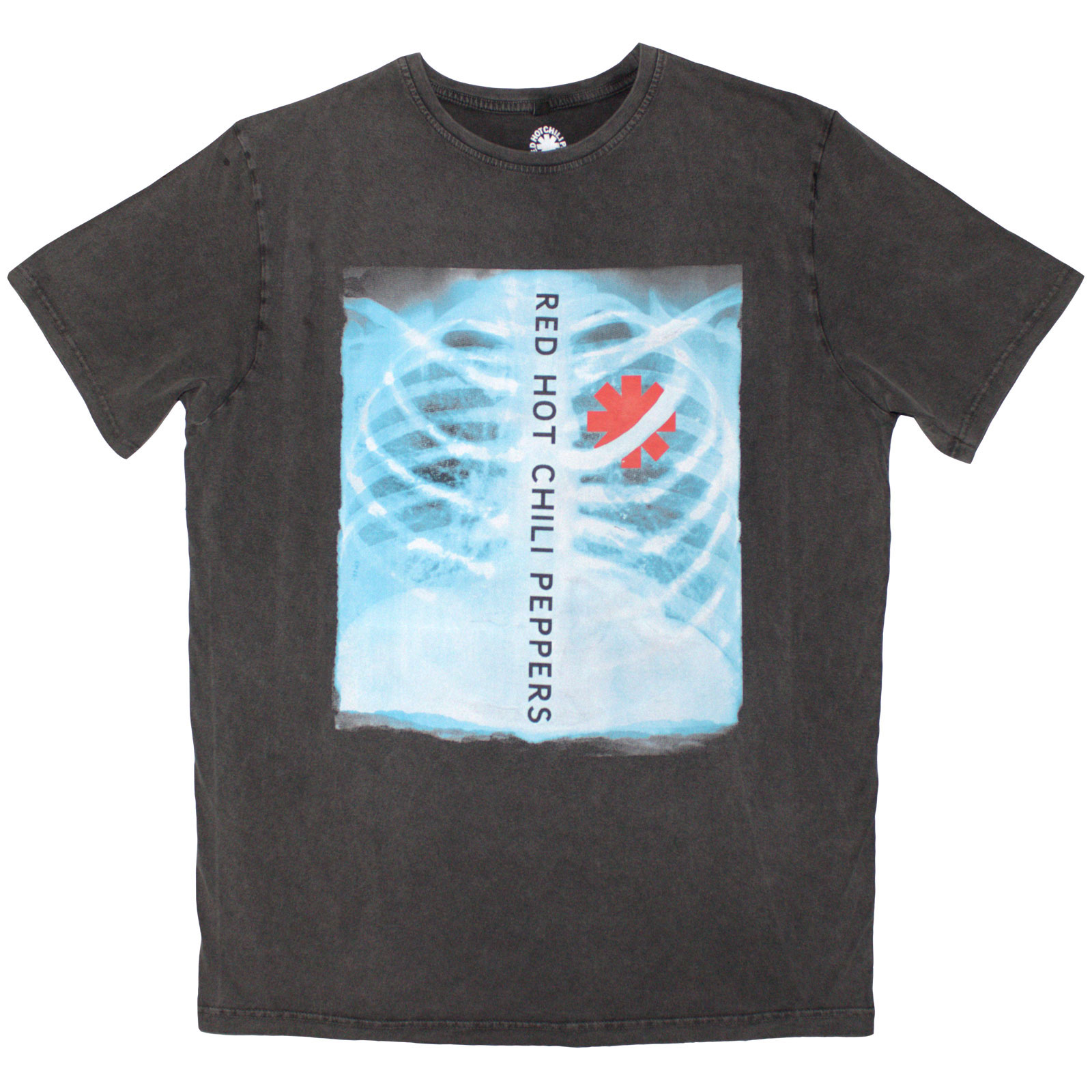Tričko Red hot chili peppers - X-Ray, Unisex,Šedá,XXL