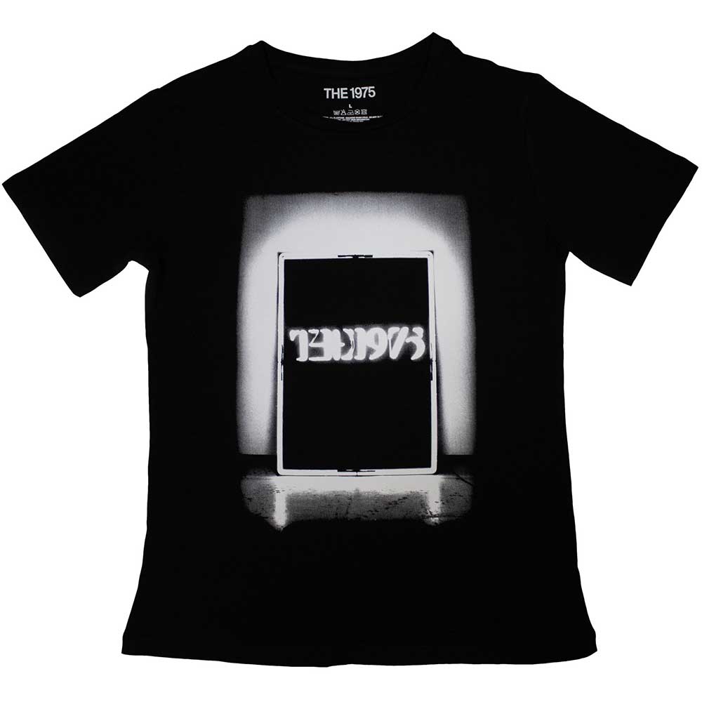 Tričko The 1975 - Black Tour, Žena,Čierna,XXL