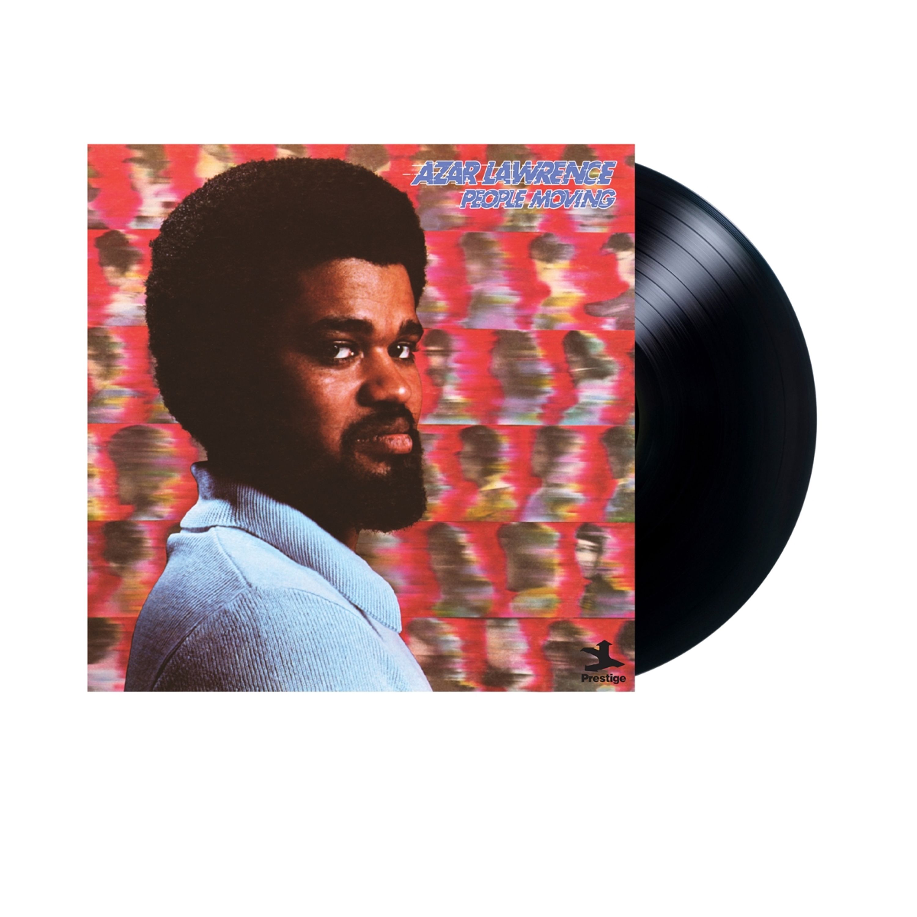 Vinyl Azar Lawrence - PEOPLE MOVING