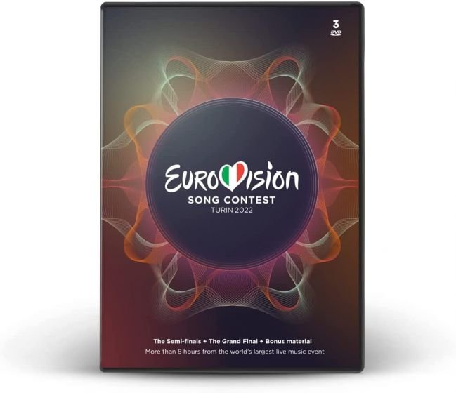 DVD Eurovision Song Contest - Eurovision Song Contest Turin 2022