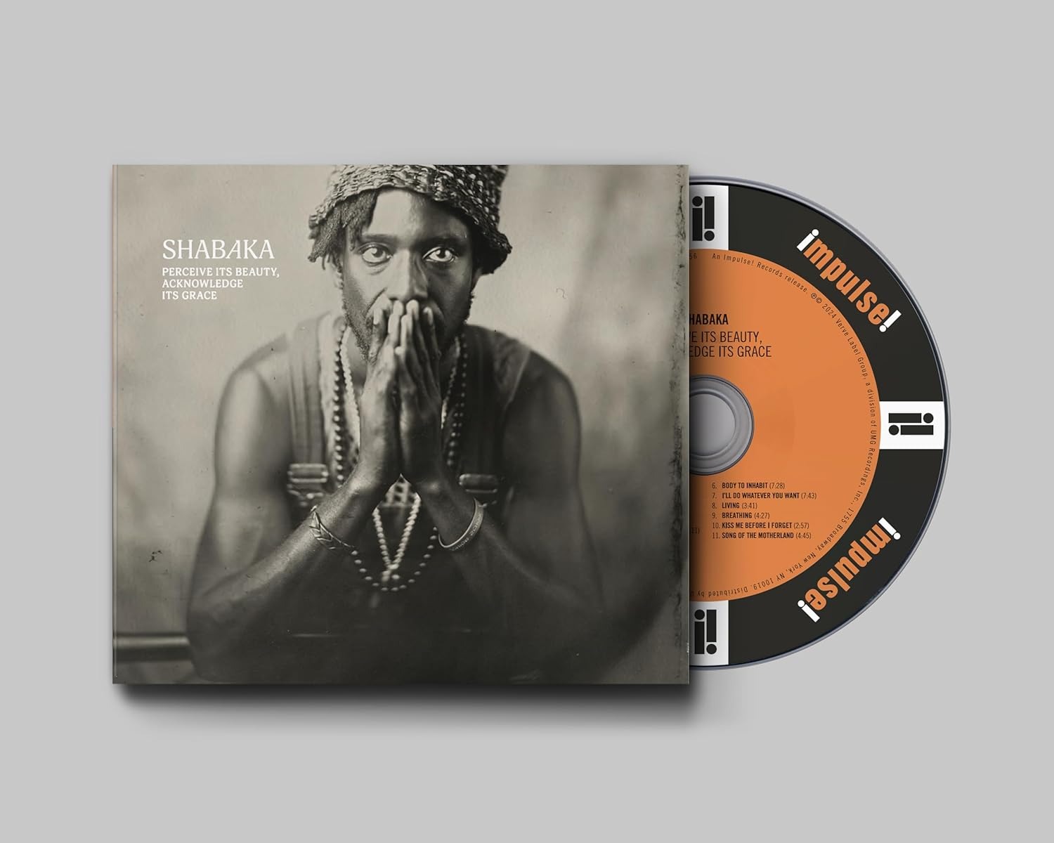 CD Shabaka - Perceive its Beauty, Acknowledge its Grace