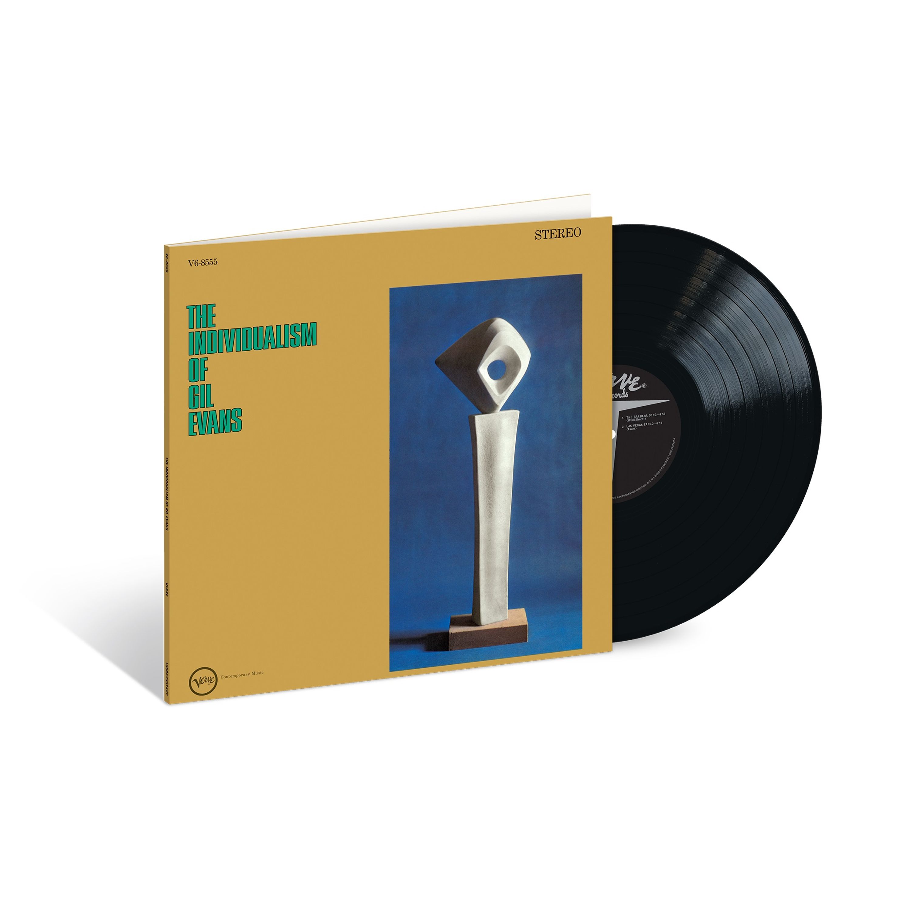 Vinyl - THE INDIVIDUALISM OF GIL