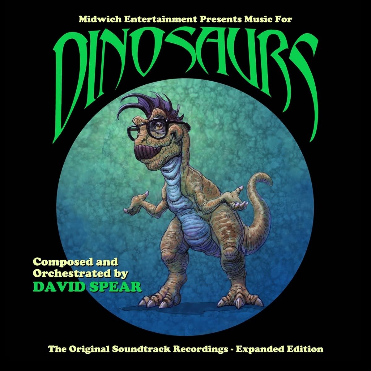 CD David Spear - MUSIC FOR DINOSAURS