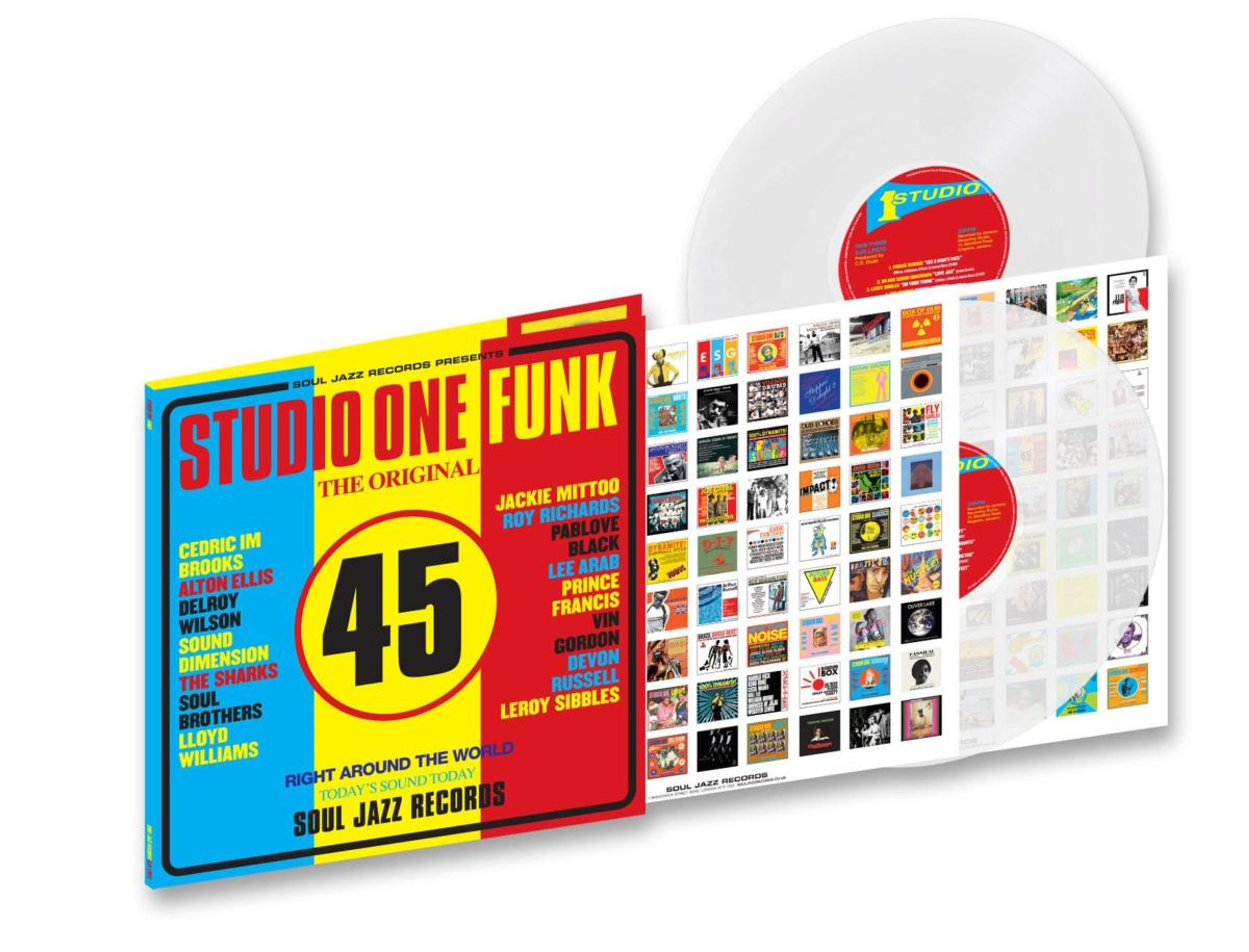 Vinyl - STUDIO ONE FUNK
