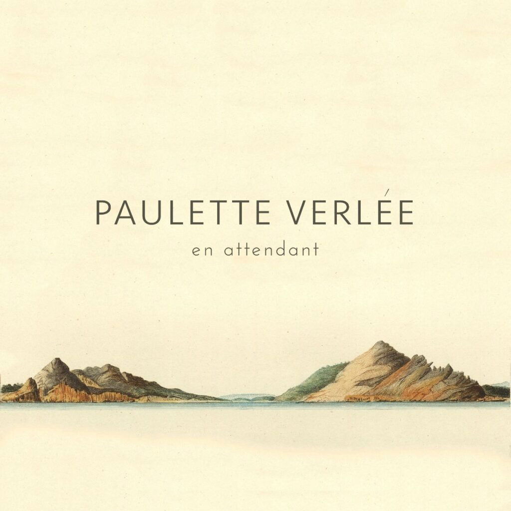 Vinyl Paulette Verlée - EN ATTENDANT
