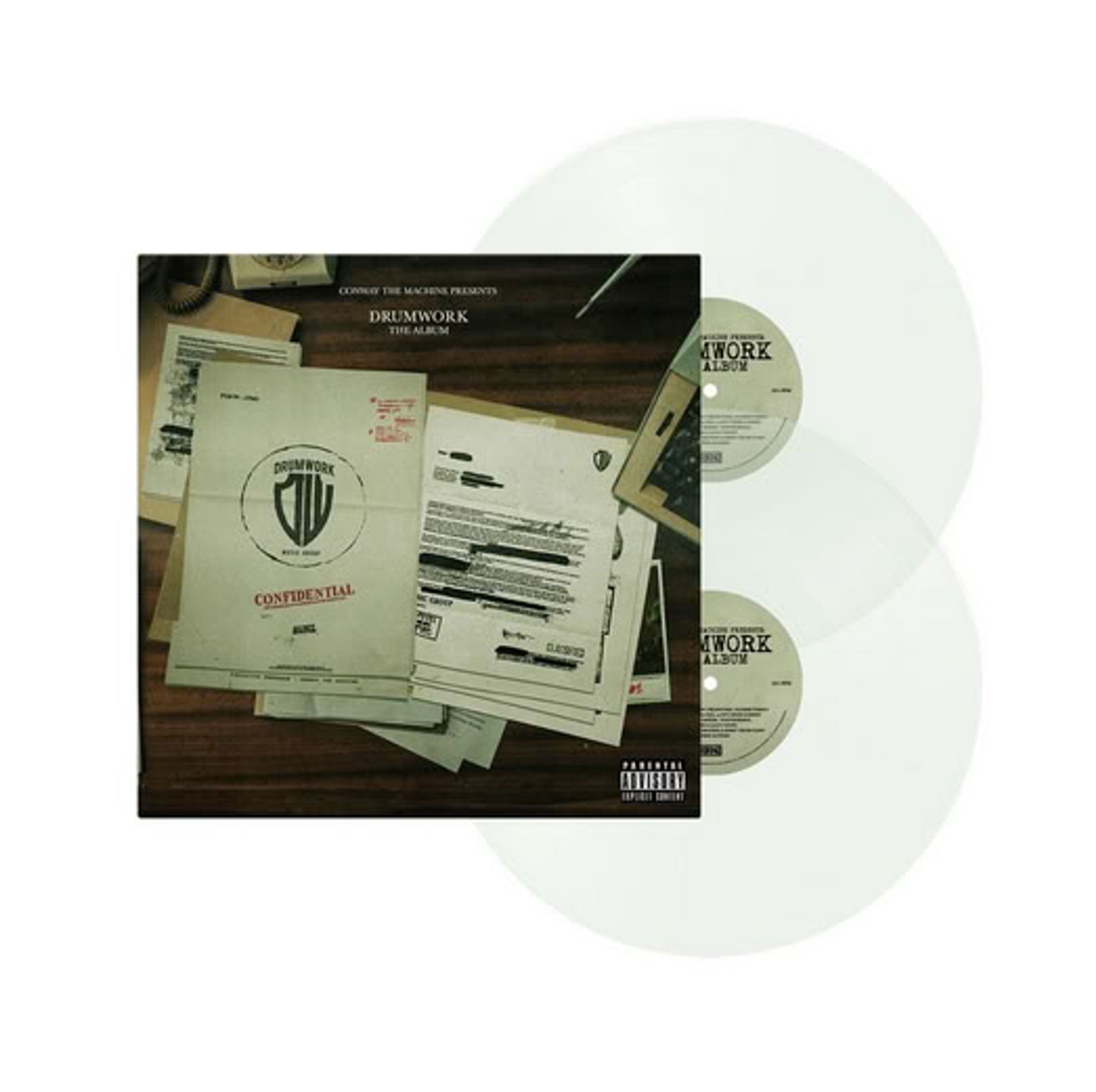 Vinyl - DRUMWORK - THE ALBUM